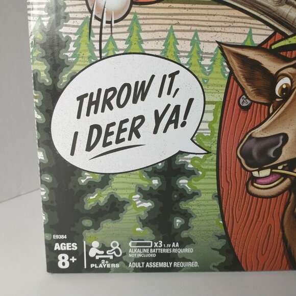 Hasbro Deer Pong Features Talking Deer Head and Music Bucky The Stag - Picture 4 of 10